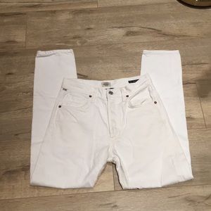 Citizens of Humanity Liya High Rise Fit Crop